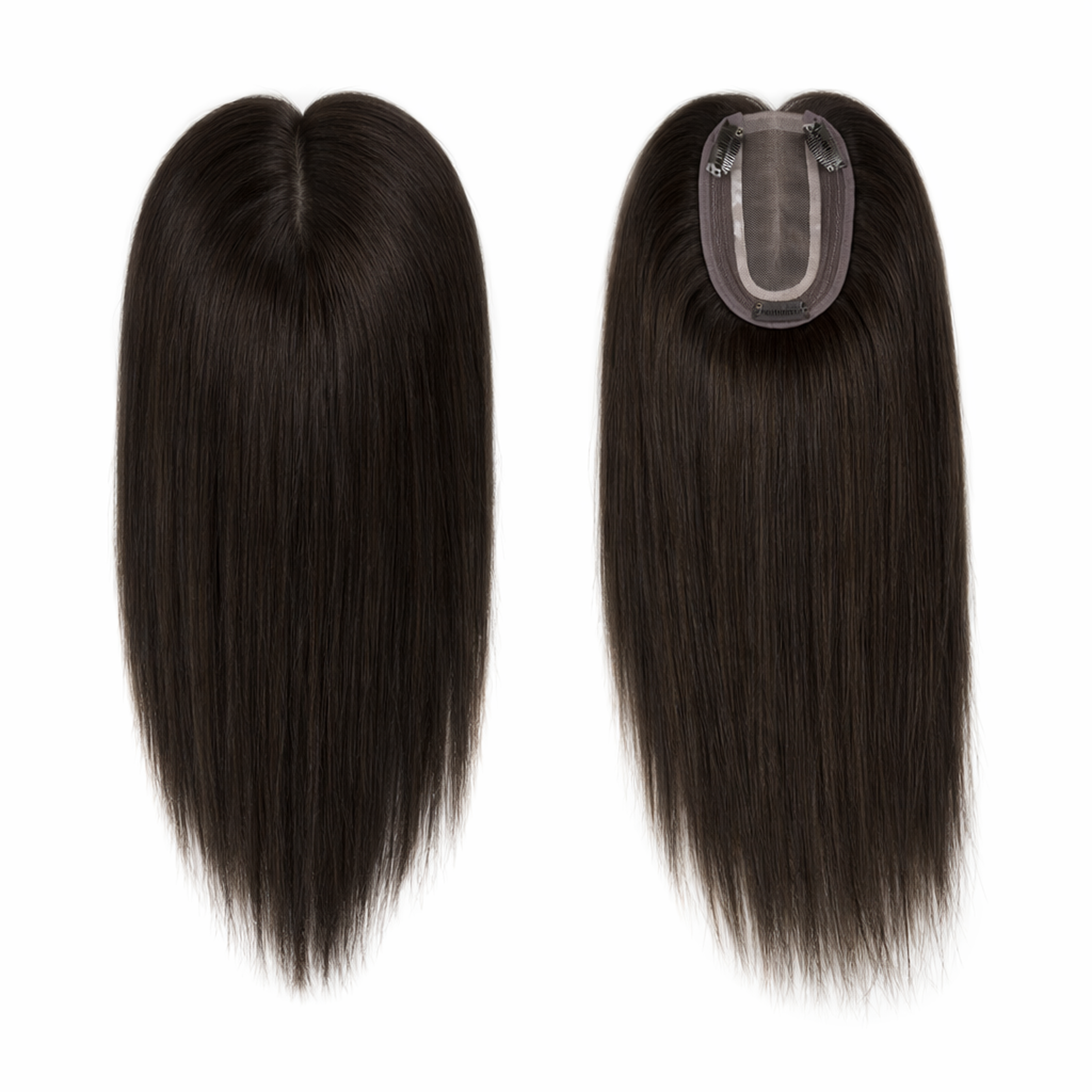 Topper - 100% Cabello Eslavo Natural