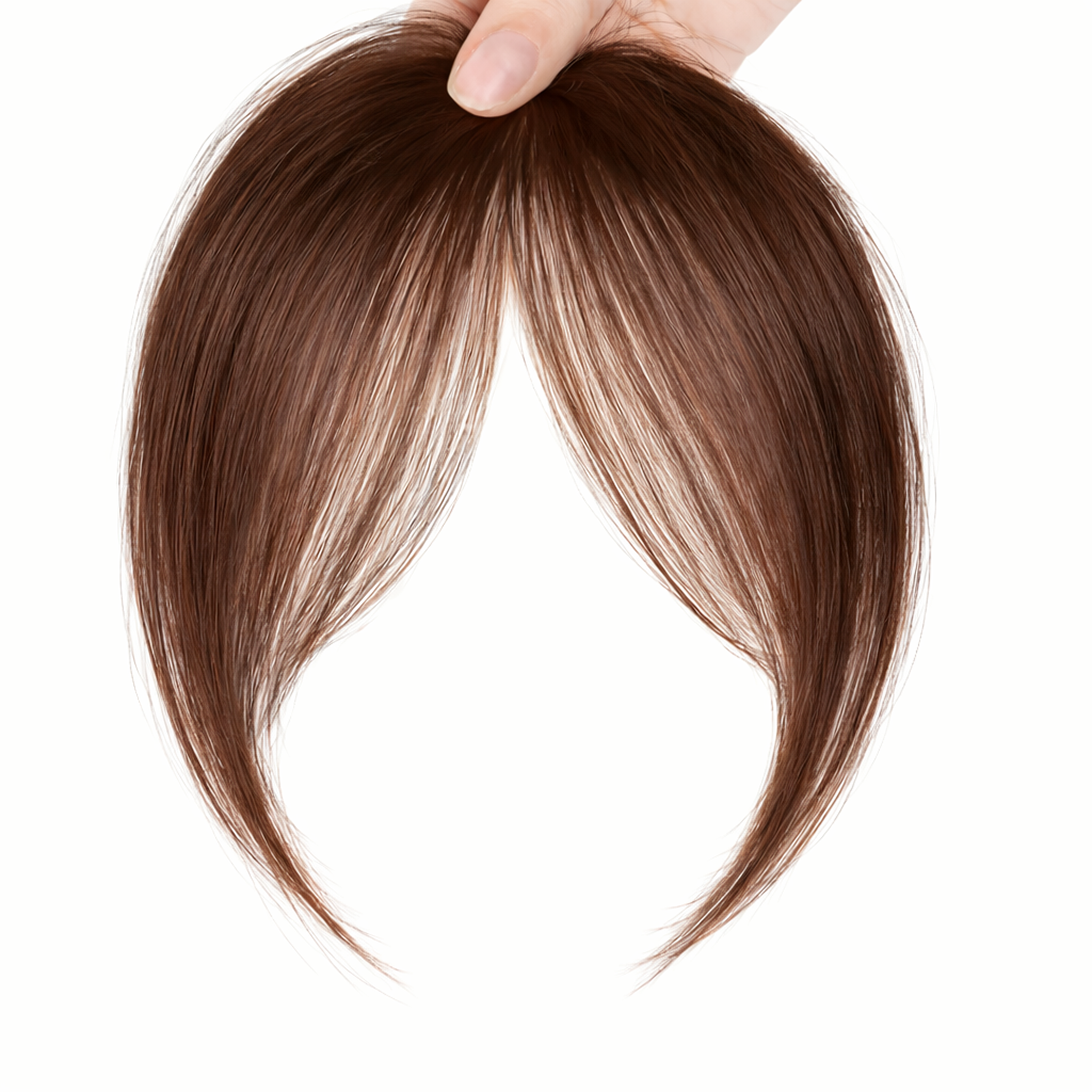 Flequillo - 100% Cabello Eslavo Natural