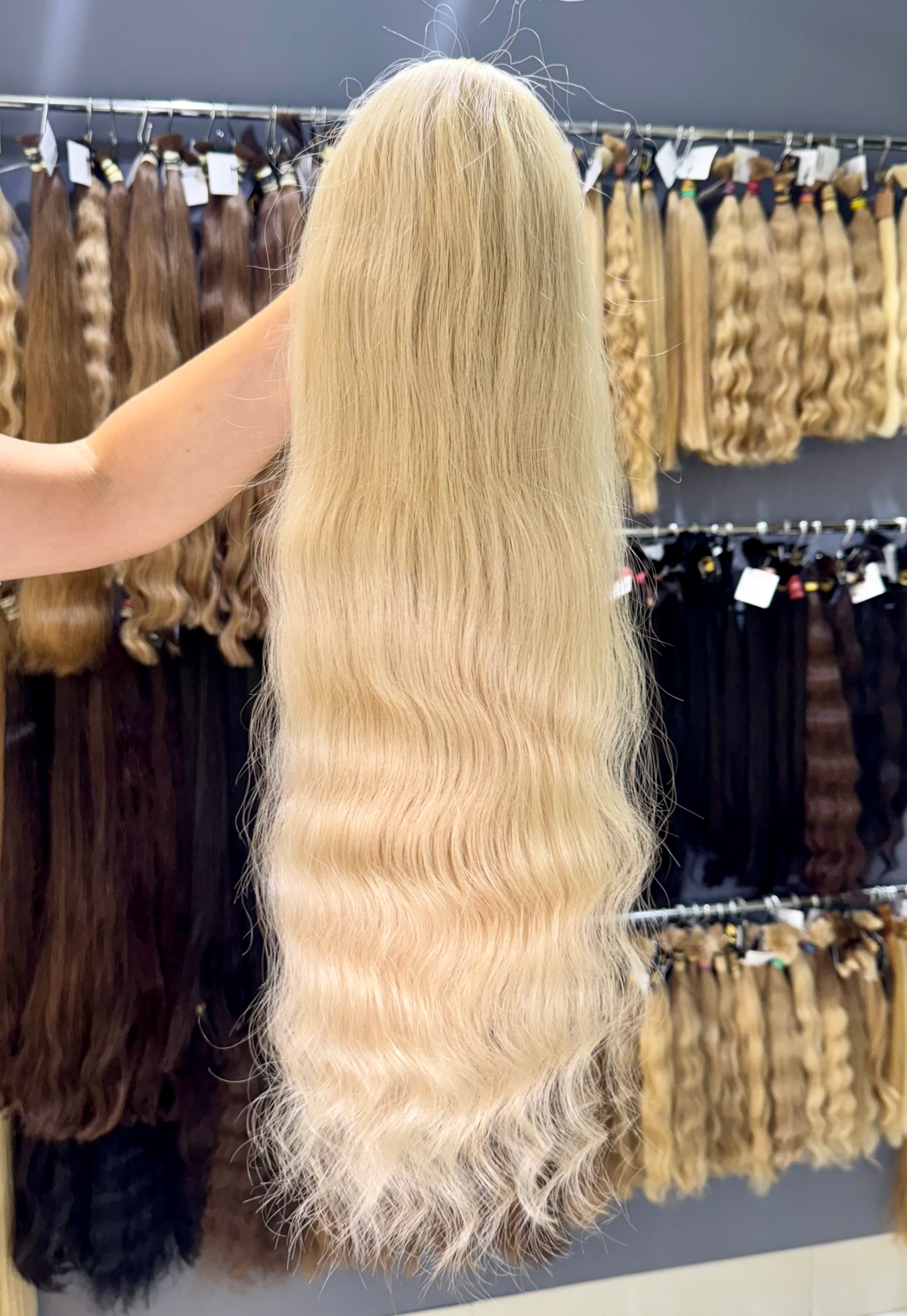 Pelo virgen 100% natural