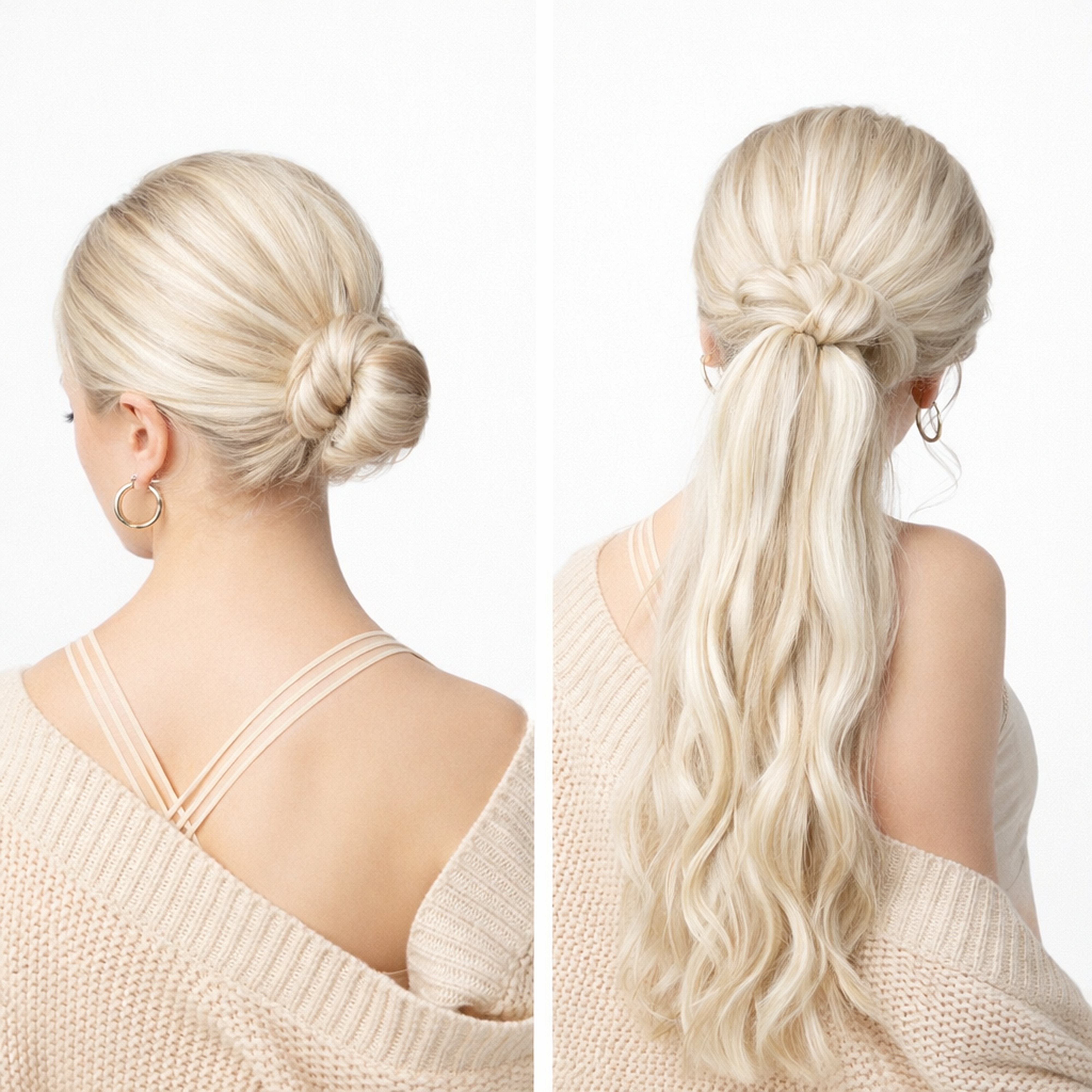 Coleta - 100% Cabello Eslavo Natural