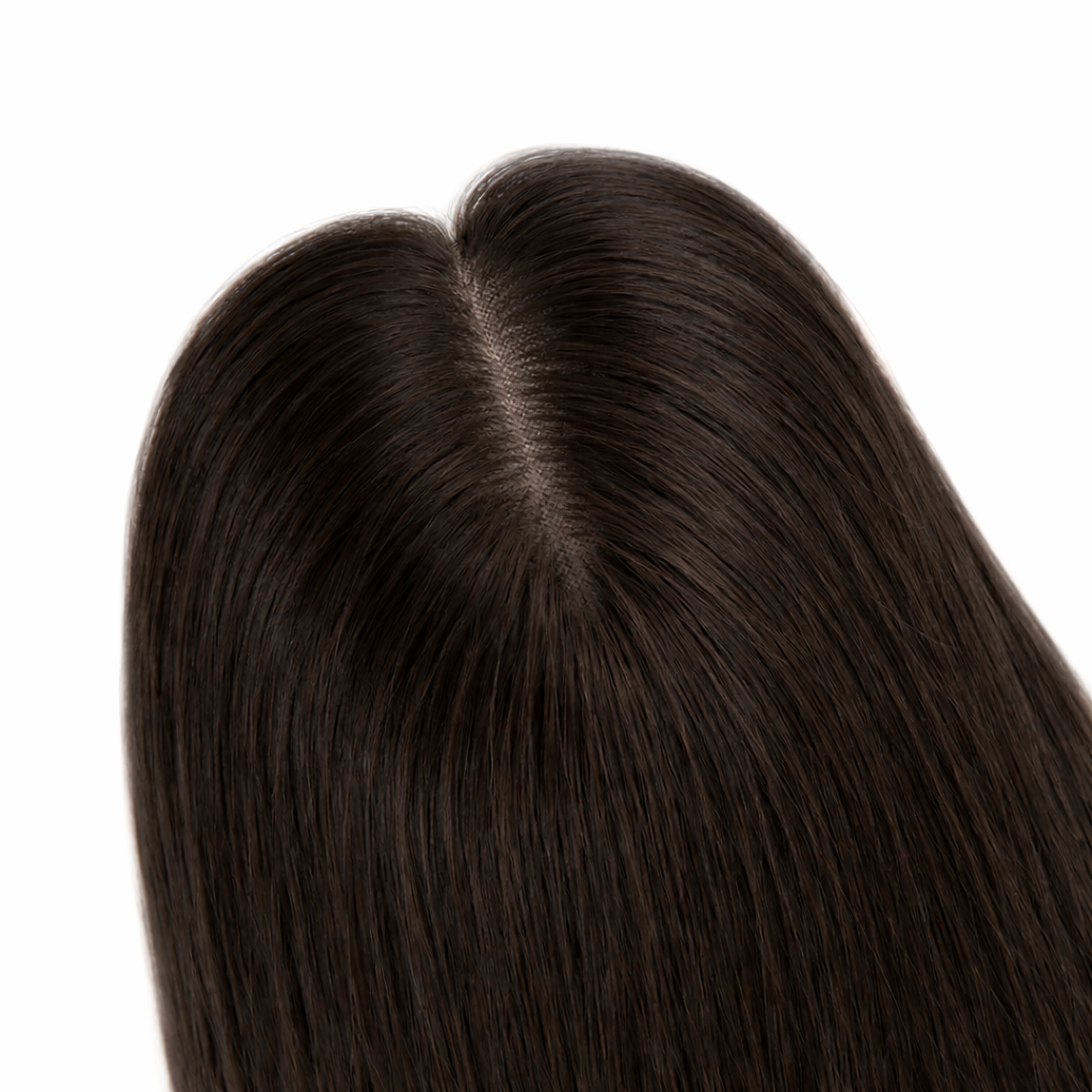 Topper - 100% Cabello Eslavo Natural