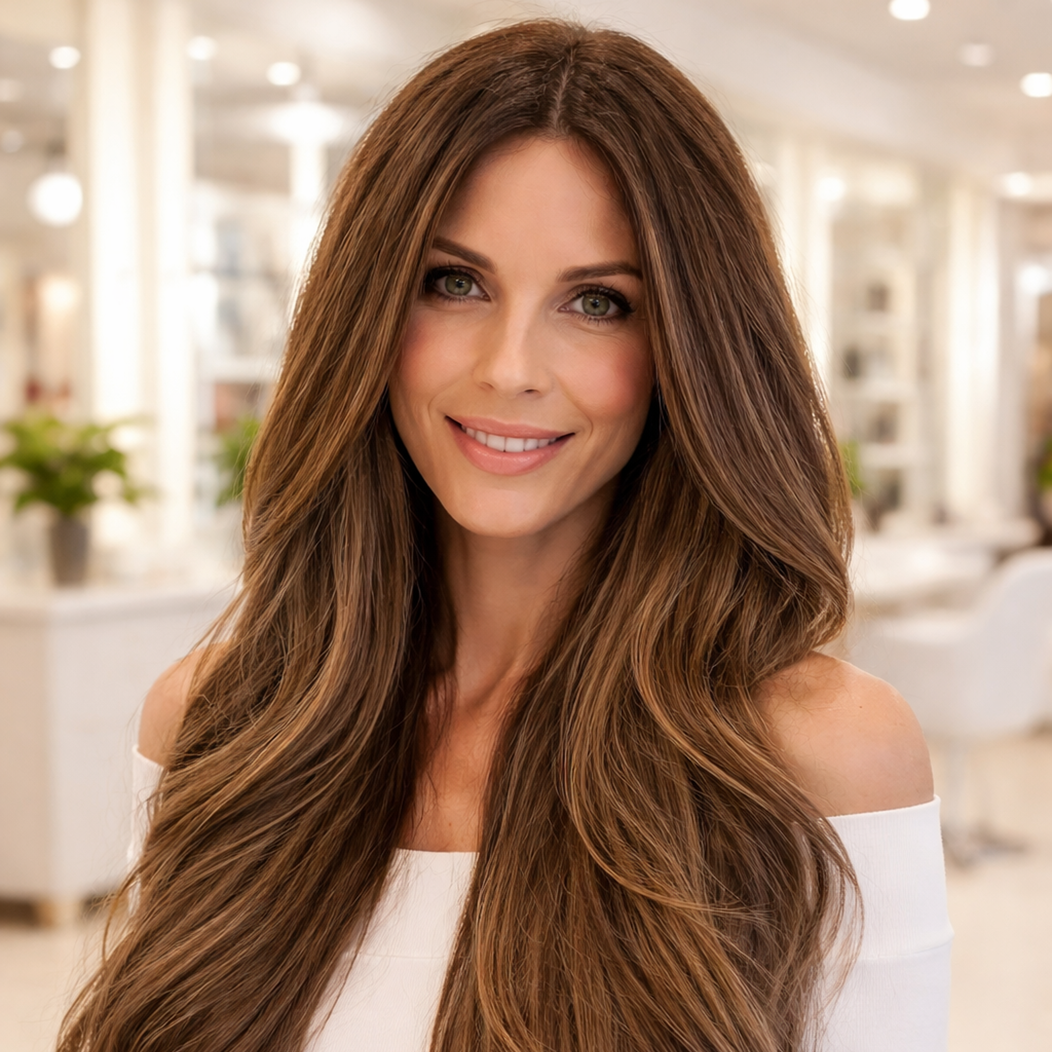 Extensiones Tape-In - 100% Cabello Eslavo Natural