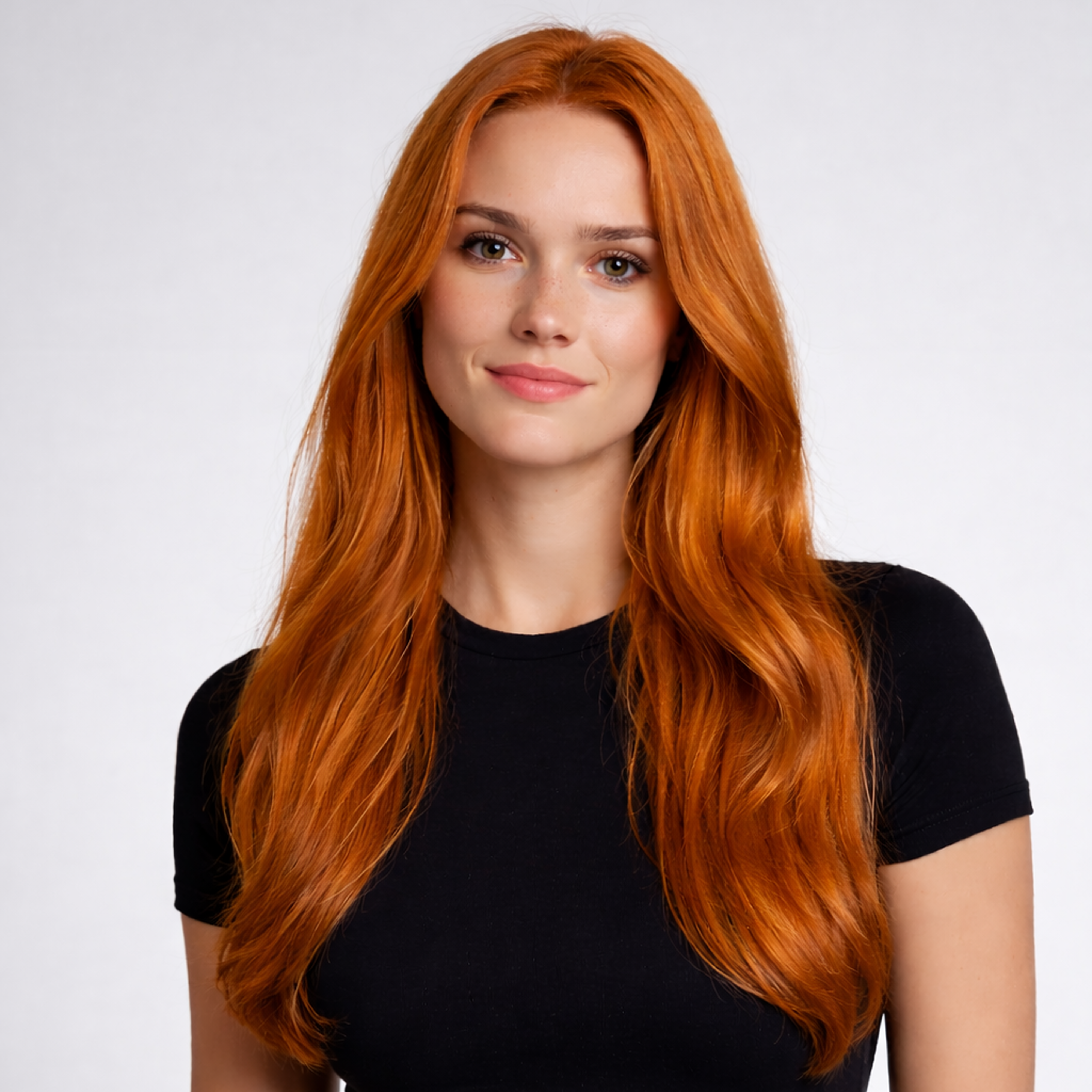 Cortina con clips — 100% Cabello Eslavo Natural