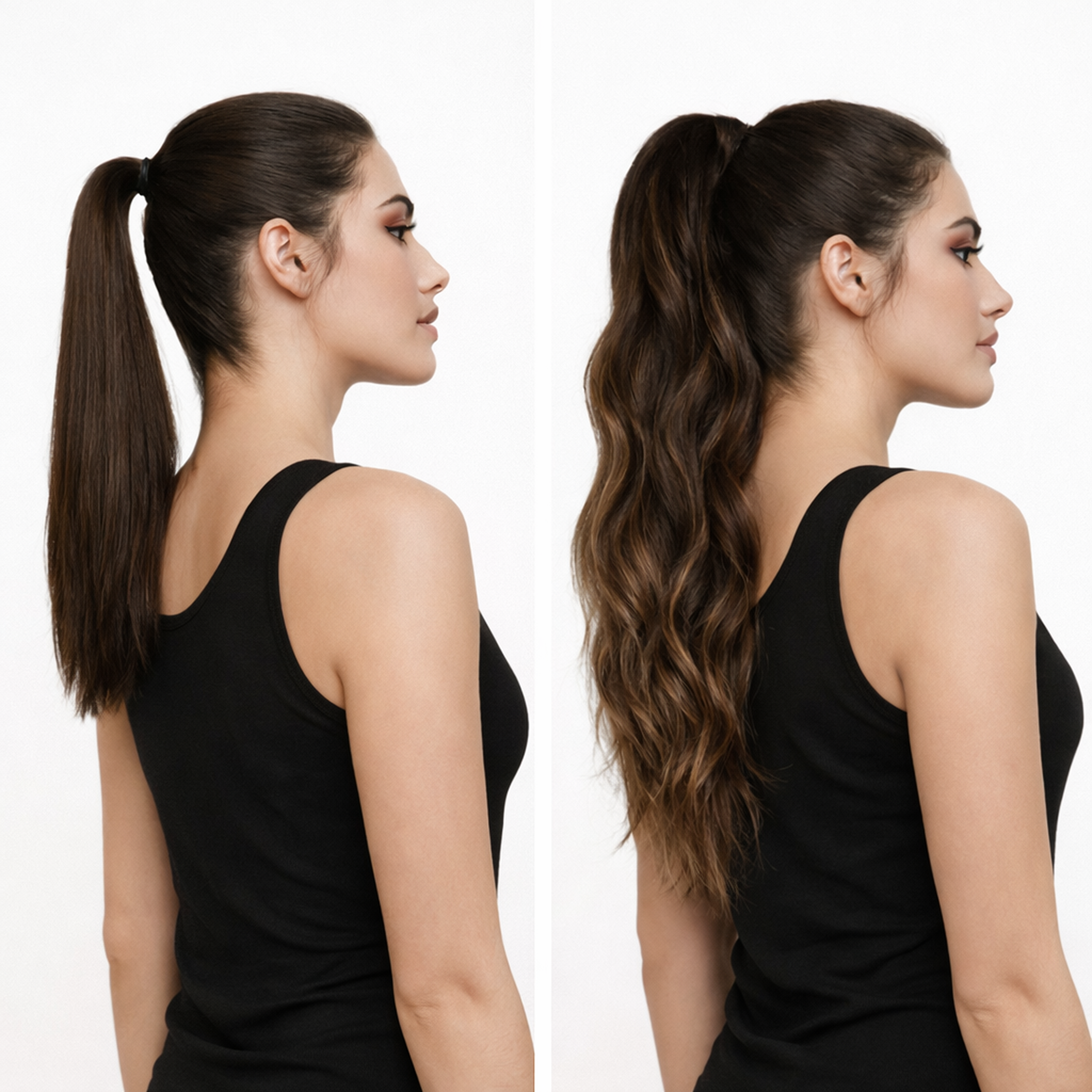 Coleta - 100% Cabello Eslavo Natural