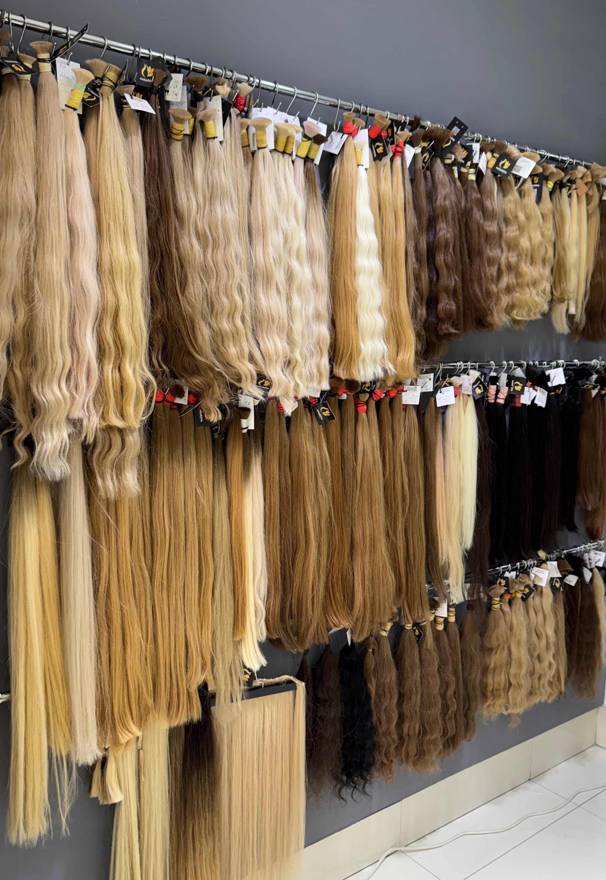 Pelo virgen 100% natural