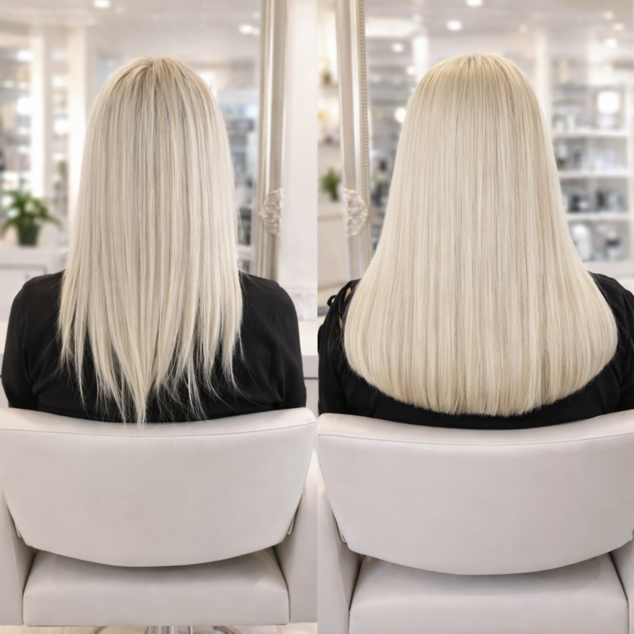 Extensiones Tape-In - 100% Cabello Eslavo Natural