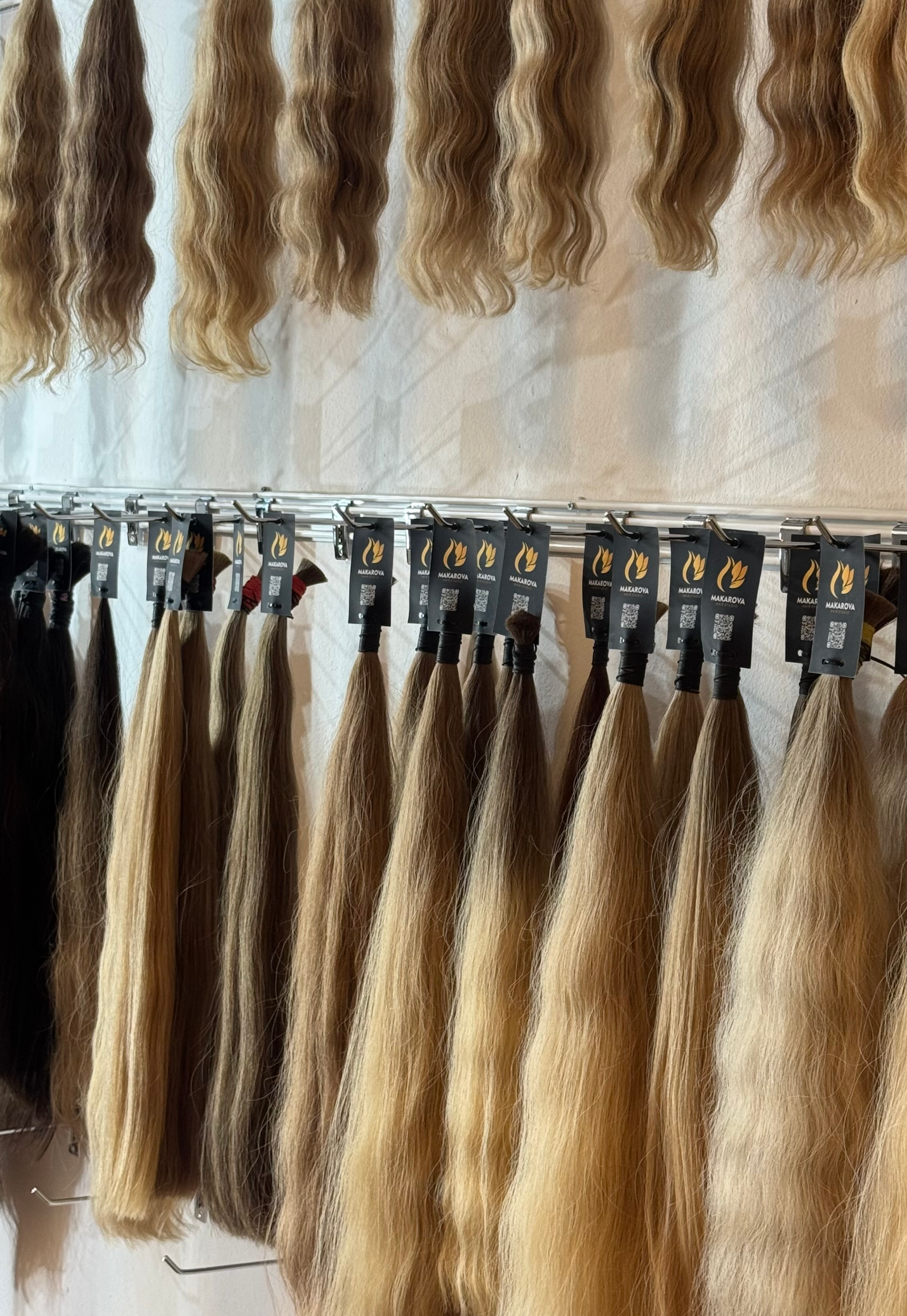 Pelo virgen 100% natural