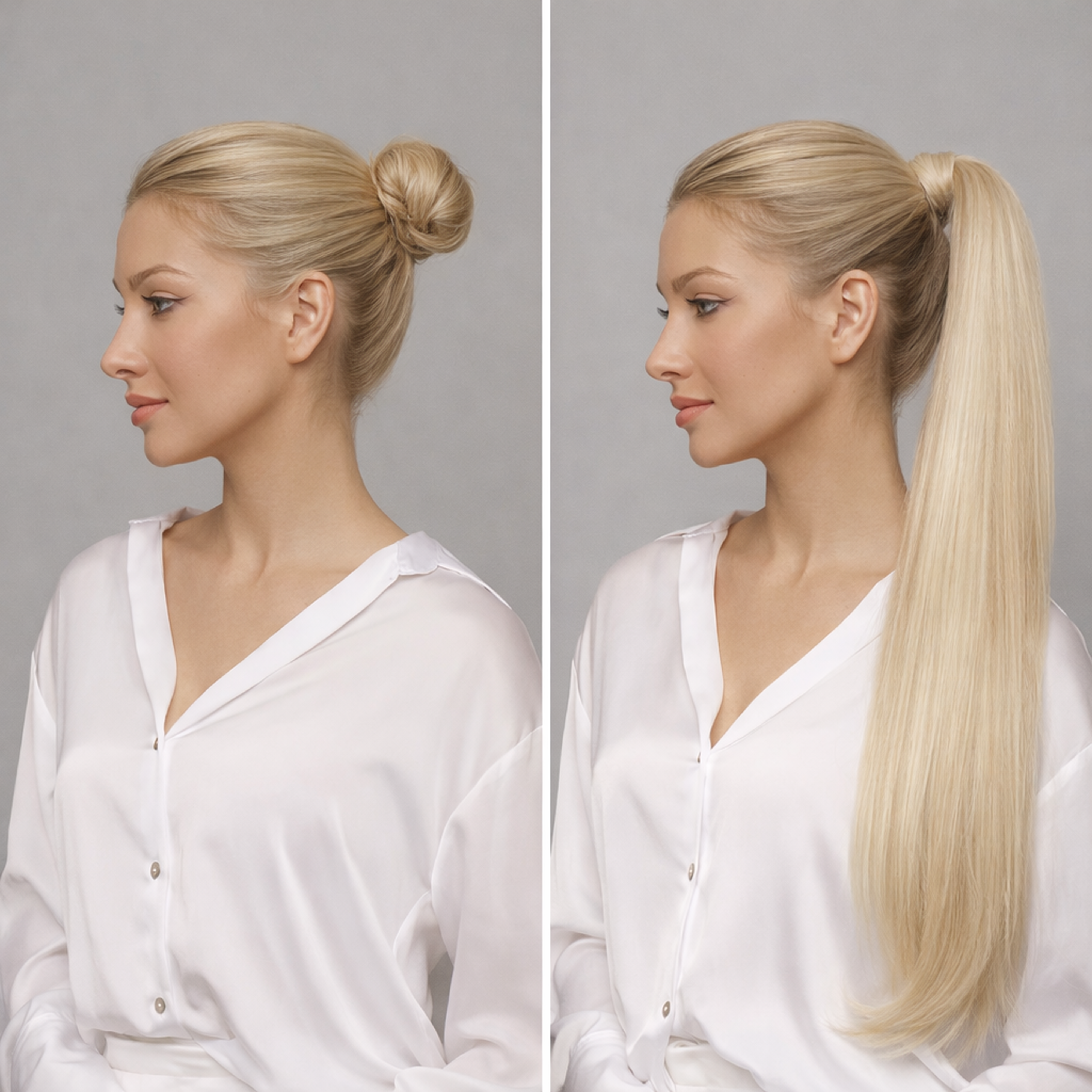 Coleta - 100% Cabello Eslavo Natural