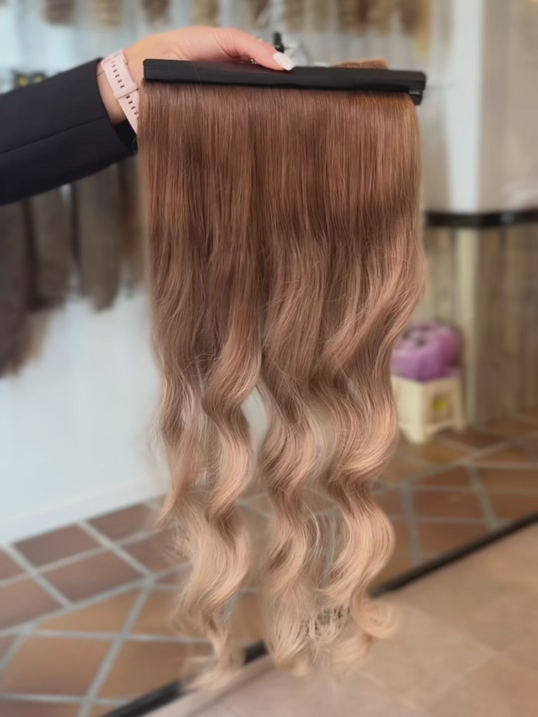 Cargar vídeo: Extensiones Tape-In - 100% Cabello Eslavo Natural