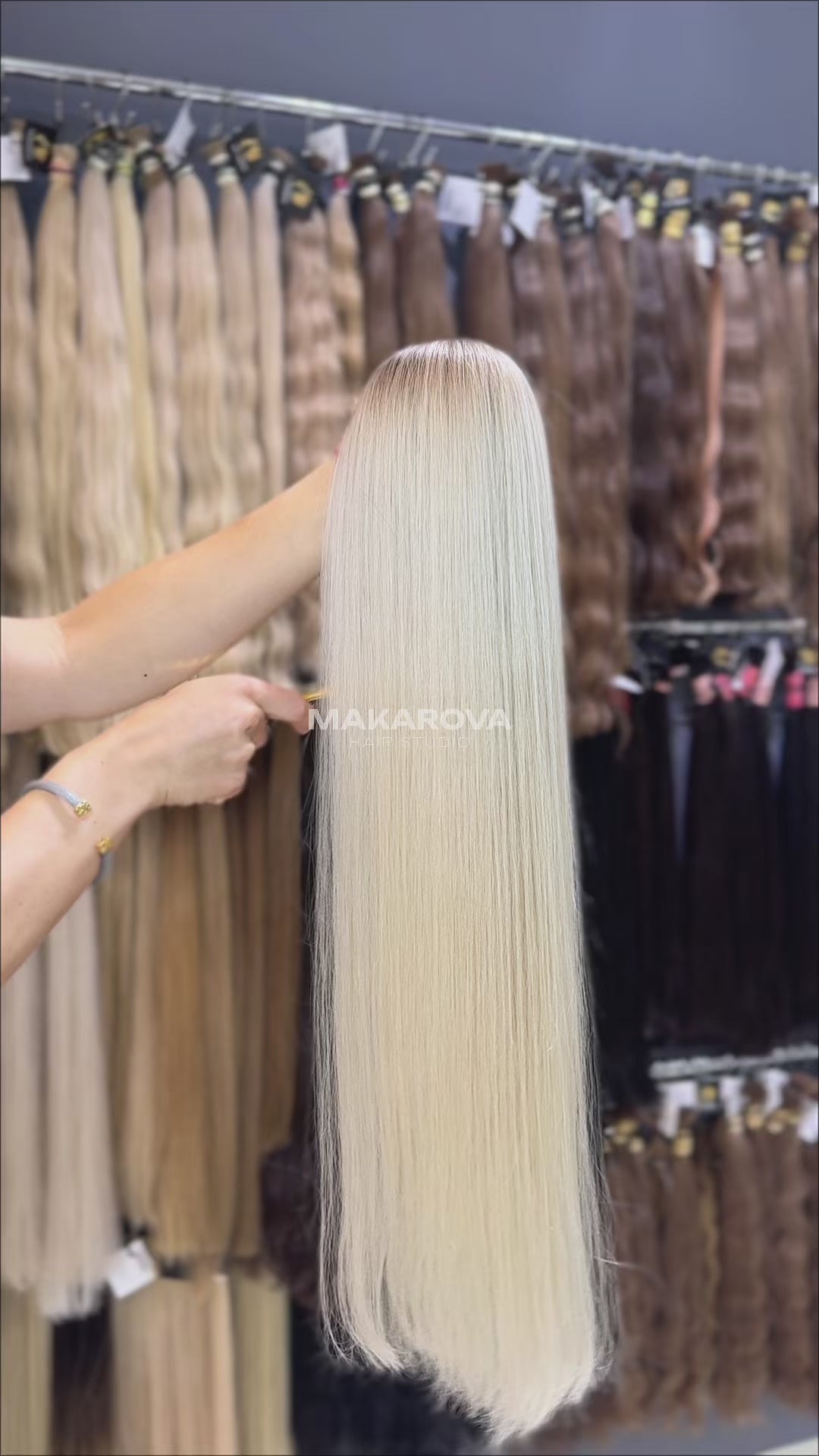 Cargar vídeo: Pelo virgen 100% natural